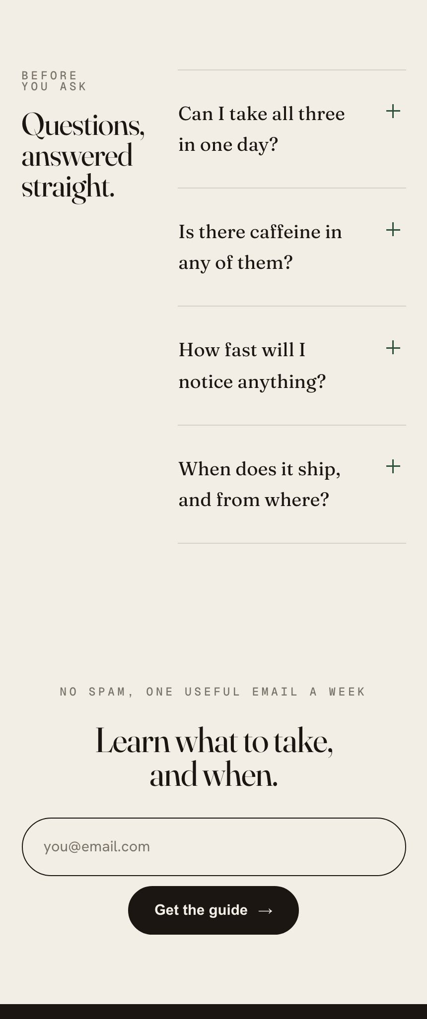 Frequently Asked Questions